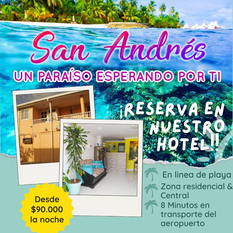 Hostel Stingray San Andrés Eksteriør billede