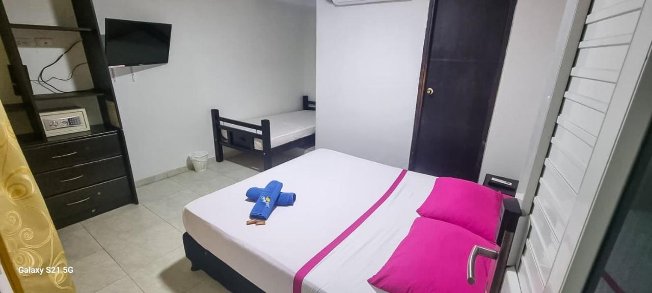 Hostel Stingray San Andrés Eksteriør billede