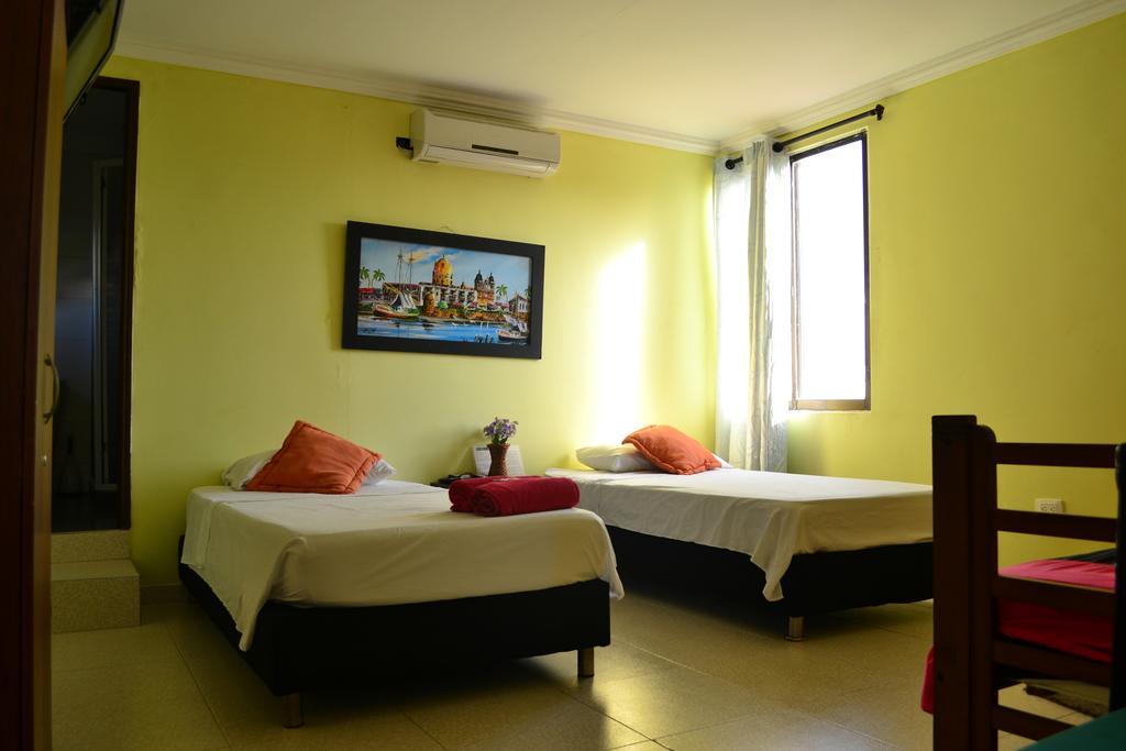 Hostel Stingray San Andrés Eksteriør billede