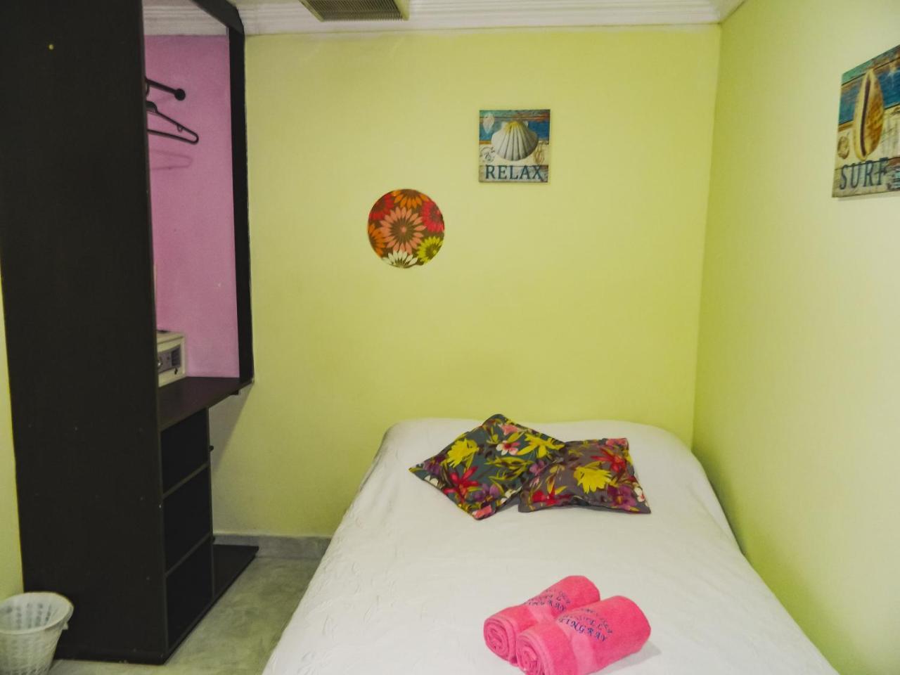 Hostel Stingray San Andrés Eksteriør billede