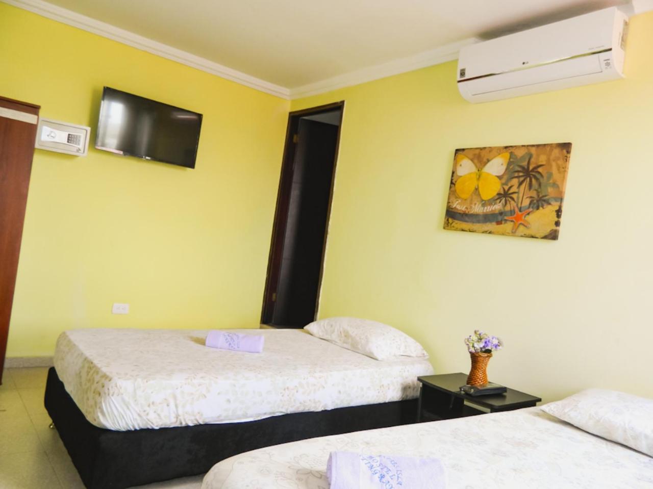 Hostel Stingray San Andrés Eksteriør billede