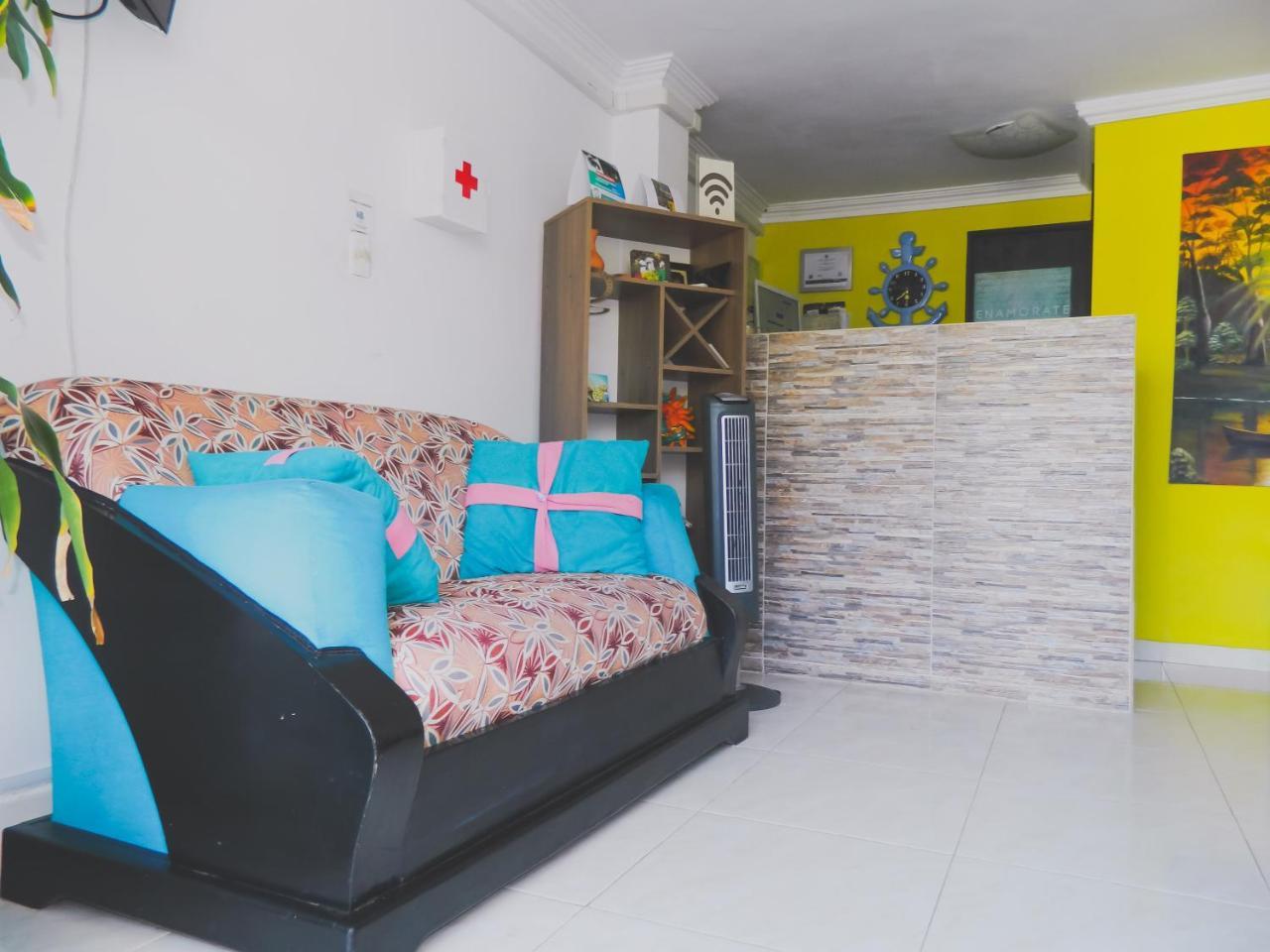 Hostel Stingray San Andrés Eksteriør billede